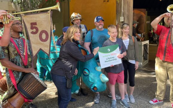 San Diego Zoo Safari Park festeja sus 50 años