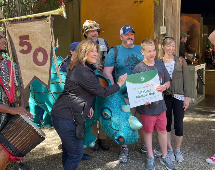 San Diego Zoo Safari Park festeja sus 50 años