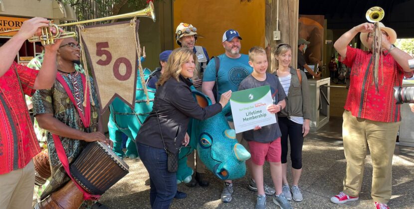 San Diego Zoo Safari Park festeja sus 50 años