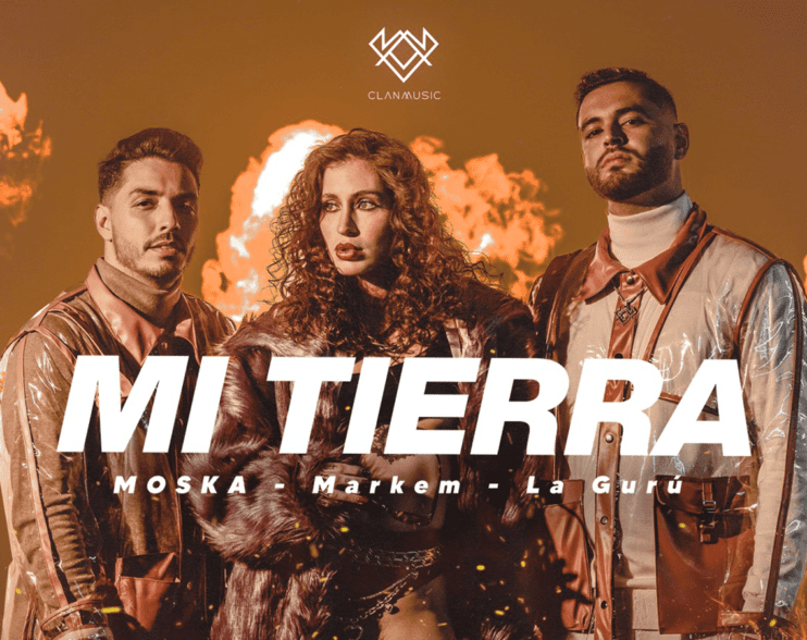 “Mi tierra”, de Moska, llega a Spotify