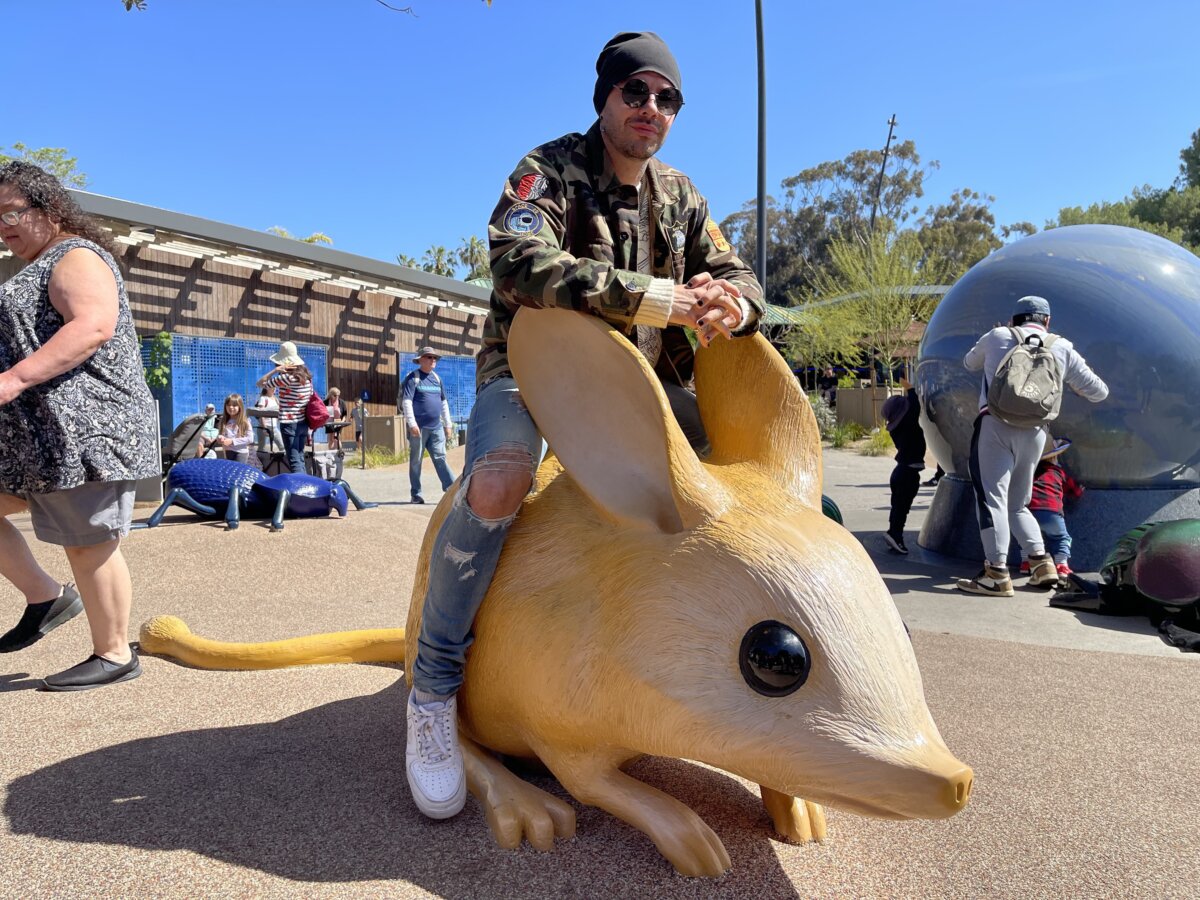 Jesse Huerta visitó Wildlife Explorers Basecamp