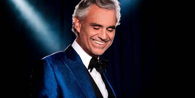 Andrea Bocelli ofrecerá concierto único en Ensenada