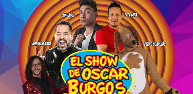 El Perro Guarumo y Los Tres Chiflados inician gira en Tijuana