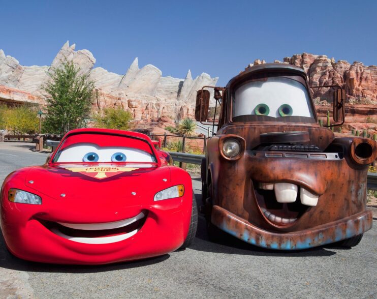 Cars Land festeja 10 años de diversión 