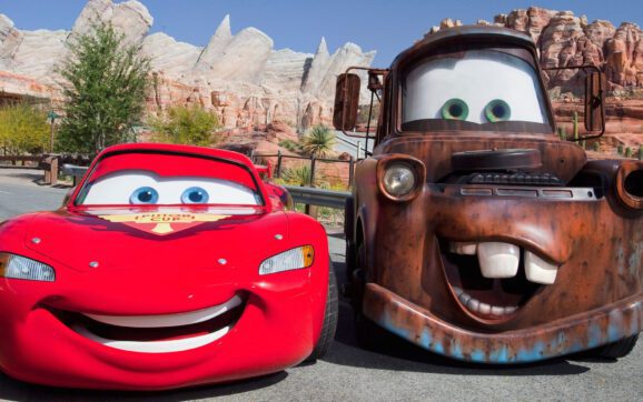 Cars Land festeja 10 años de diversión 