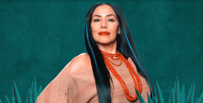 Lila Downs llega con cumbia aguerrida y rancheras de corazón