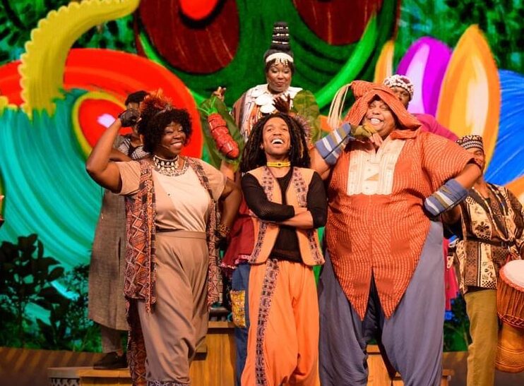 “Tale of the Lion King” debuta en Disneyland Resort