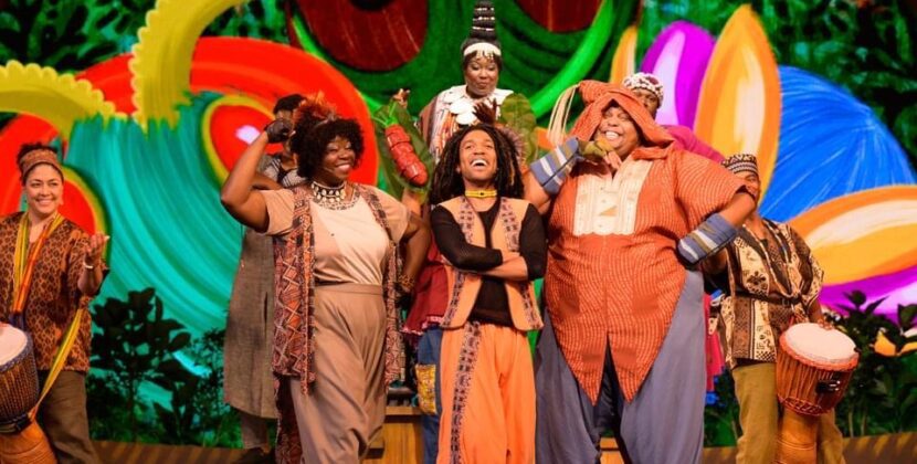 “Tale of the Lion King” debuta en Disneyland Resort
