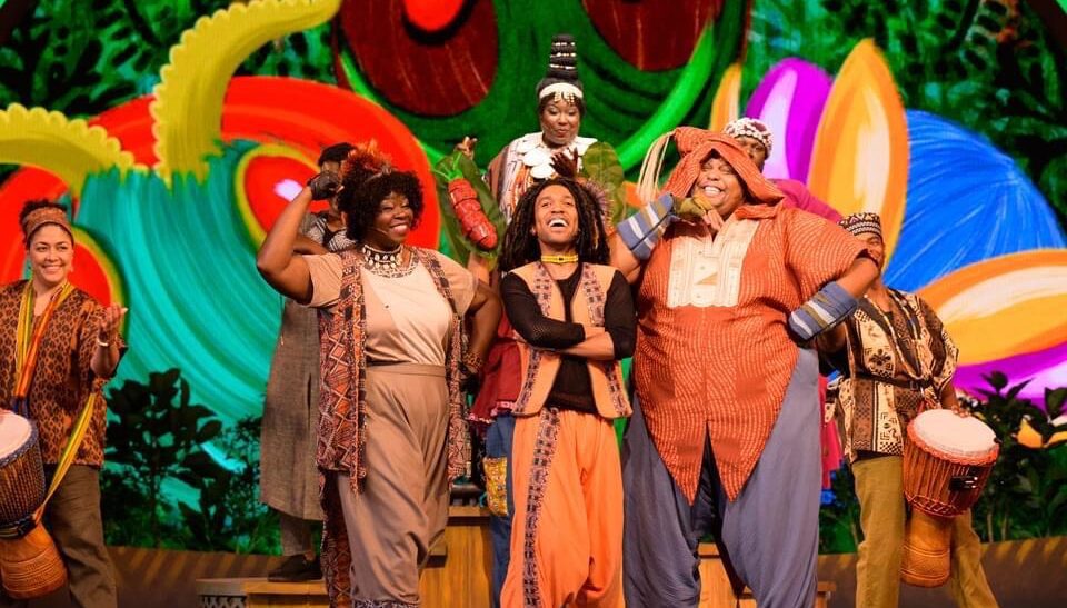 “Tale of the Lion King” debuta en Disneyland Resort