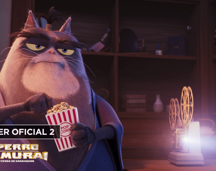 Paramount Pictures estrena “El Perro Samurai: La leyenda de Kakamucho”