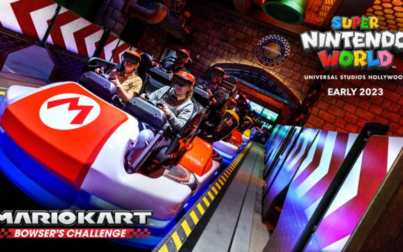 Revelan la próxima atracción “Mario Kart: Bowser’s Challenge”