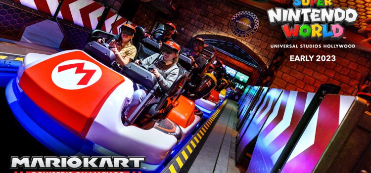 Revelan la próxima atracción “Mario Kart: Bowser’s Challenge”