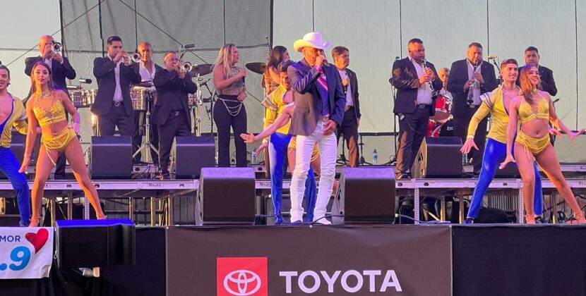 Pancho Barraza emocionó en La Feria del Condado de San Diego