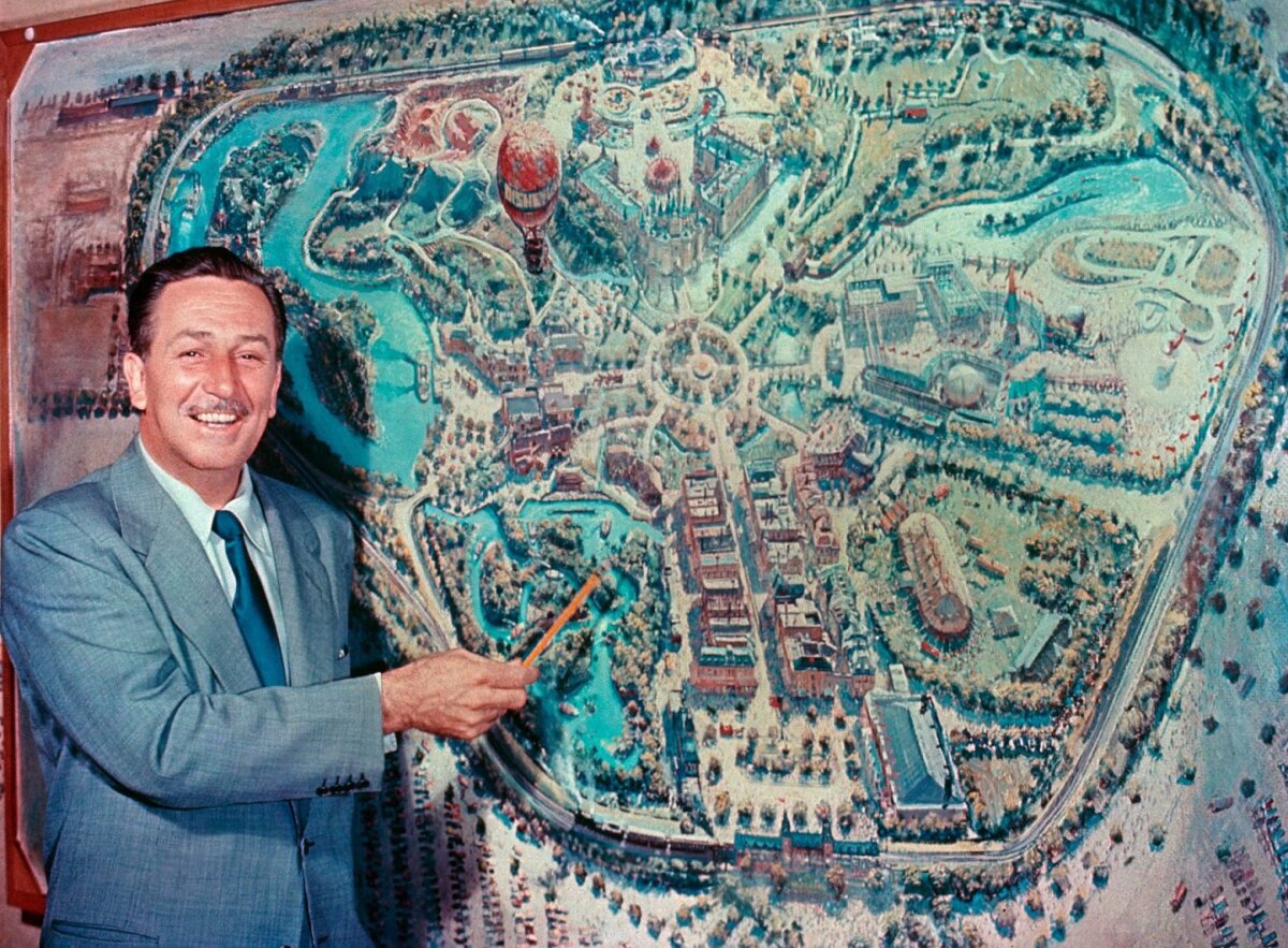 Magia e inspiración desde 1955 en Disneyland Park