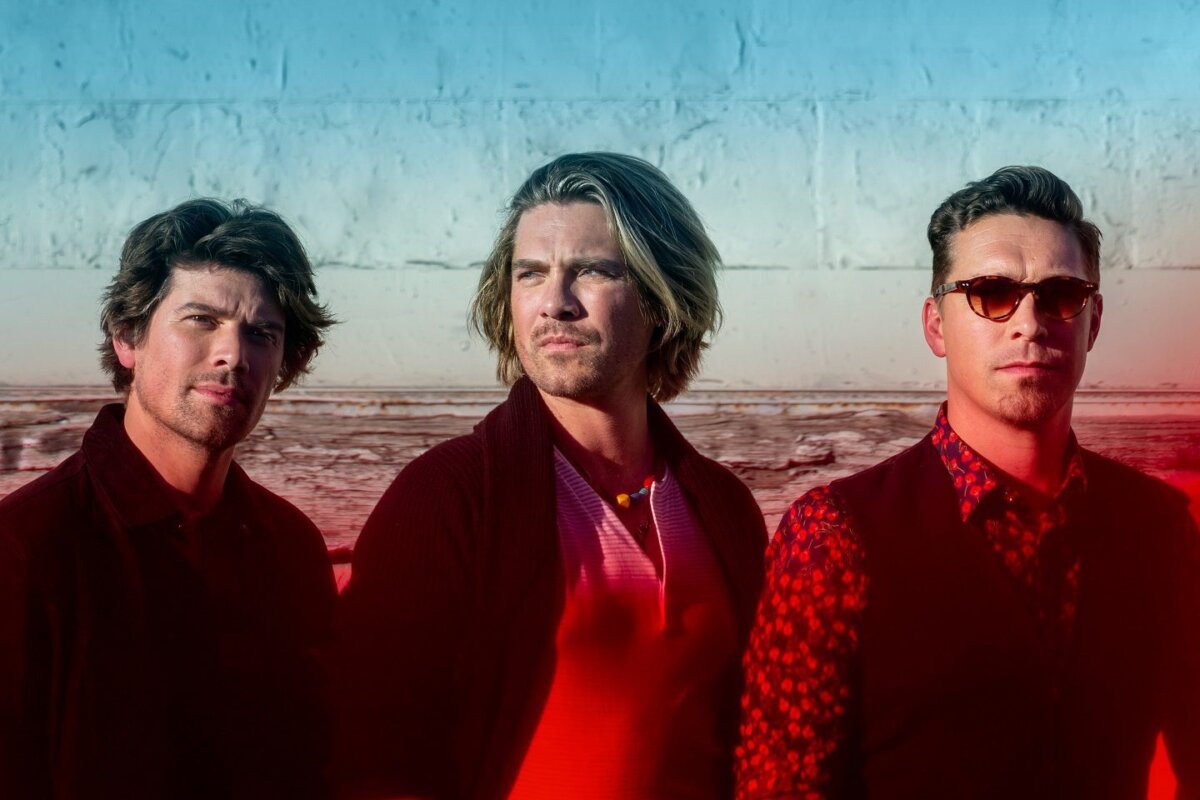Hanson de gira con “Red Green Blue World Tour”