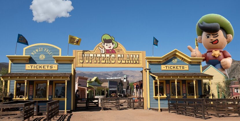 Universal Studios Hollywood presenta ‘Jupiter’s Claim’