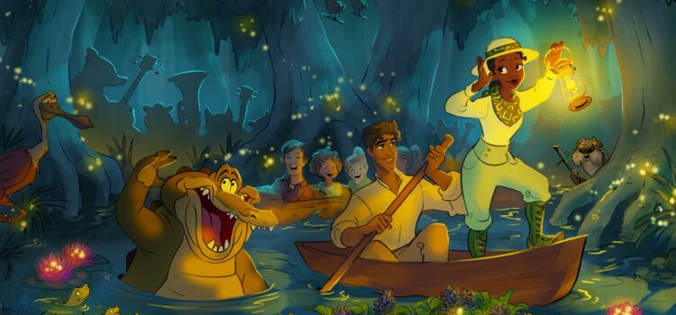 Tiana’s Bayou Adventure llegará a los parques de Disney a finales de 2024
