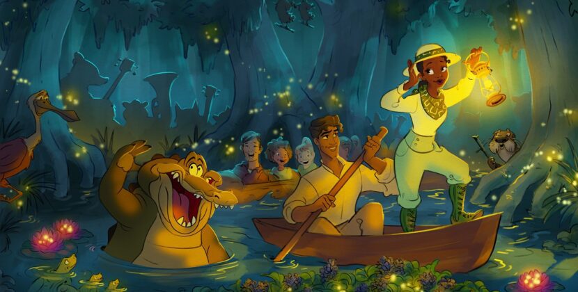 Tiana’s Bayou Adventure llegará a los parques de Disney a finales de 2024