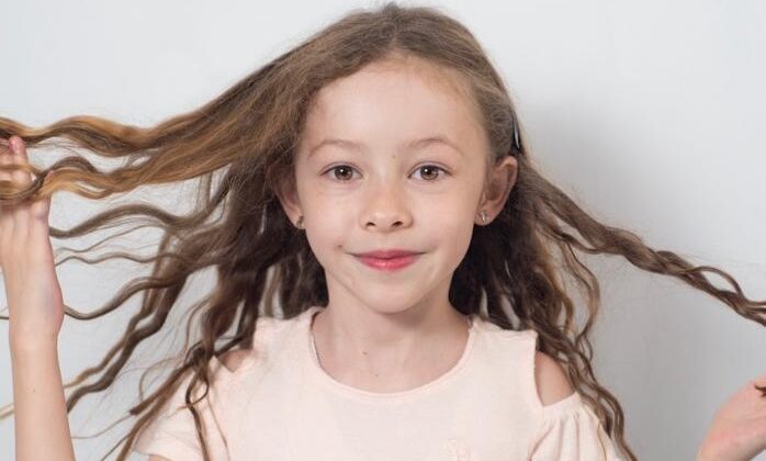 Protagonista infantil Isabella Arroyo en la serie ‘El Refugio’