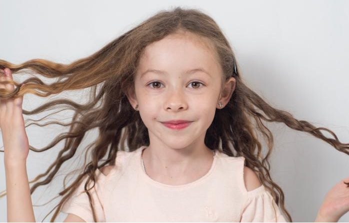 Protagonista infantil Isabella Arroyo en la serie ‘El Refugio’