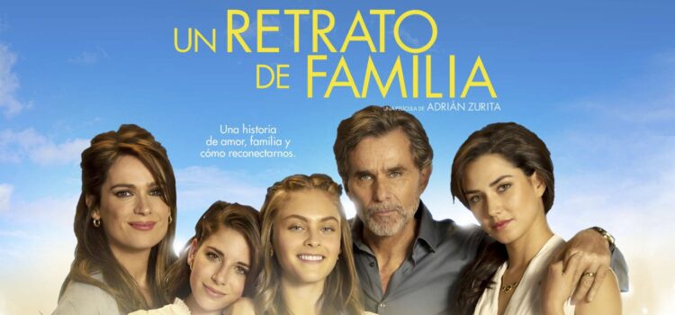 Humberto Zurita pilar en el filme ‘Un retrato de familia’