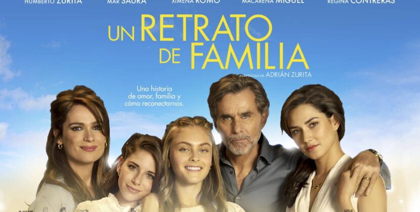 Humberto Zurita pilar en el filme ‘Un retrato de familia’