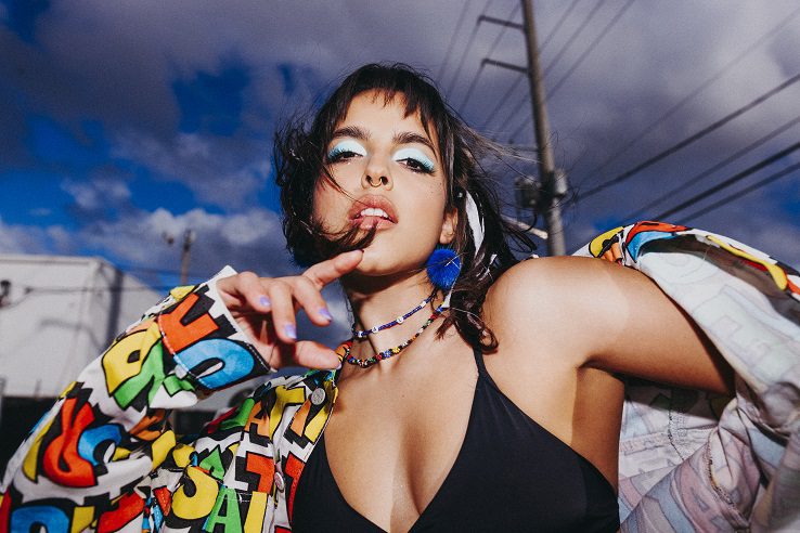Gale es una mujer libre con una energía vibrante