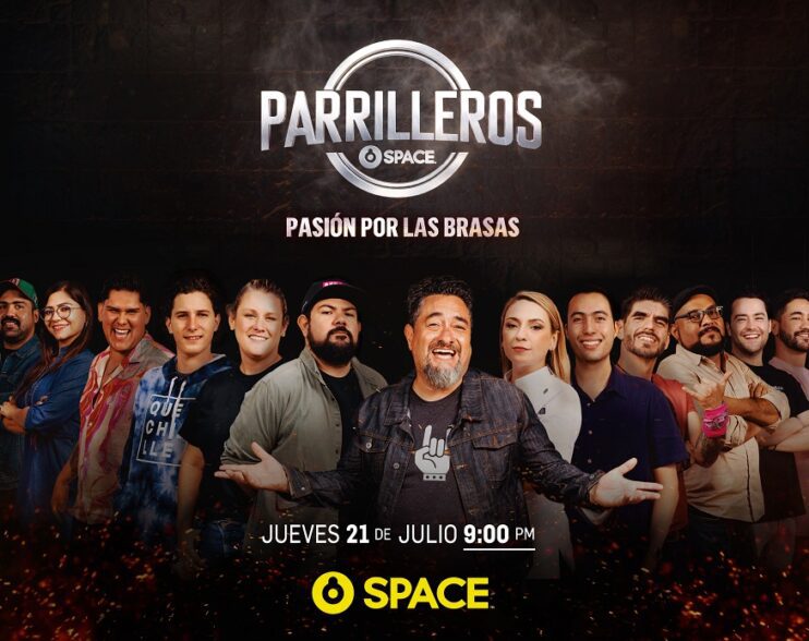 Antonio de Livier goza de conducir Parrilleros Space