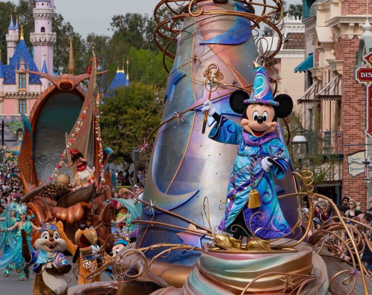Anuncios de Disneyland Resort de D23 Expo 2022