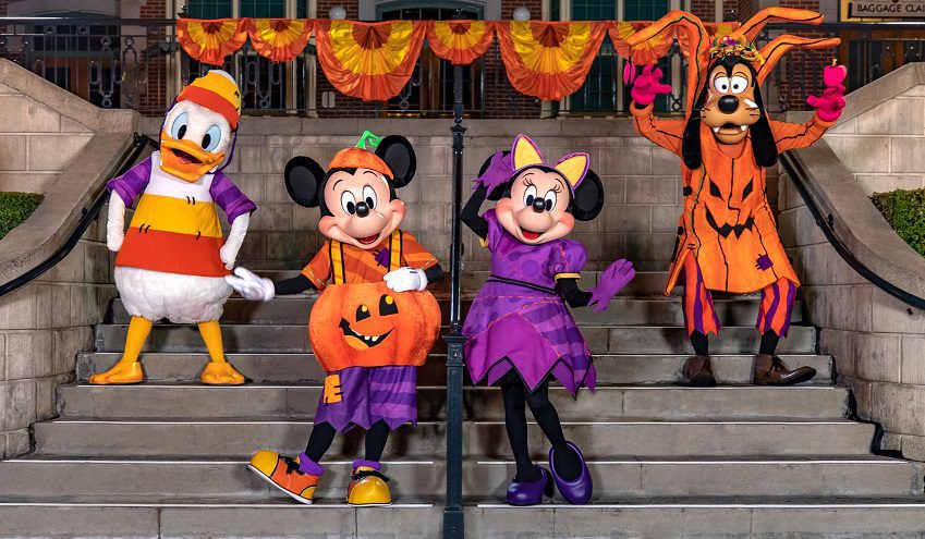 Regresa la celebración favorita de otoño a Disneyland Resort