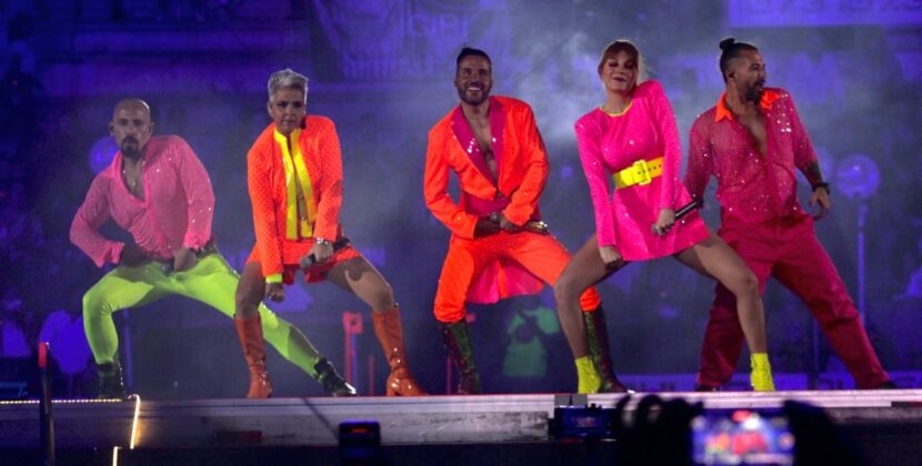 La vida es mejor cantando con los 90’s Pop Tour