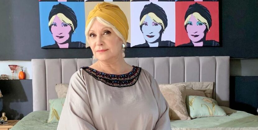 Adriana Barraza es Minou en «Diario de un gigoló»