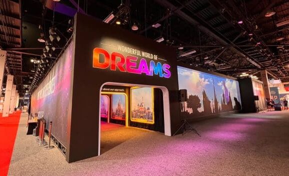 El maravilloso pabellón World of Dreams en D23 Expo