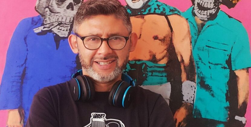 Presentó Benito del Águila exposición de arte pop mexicano