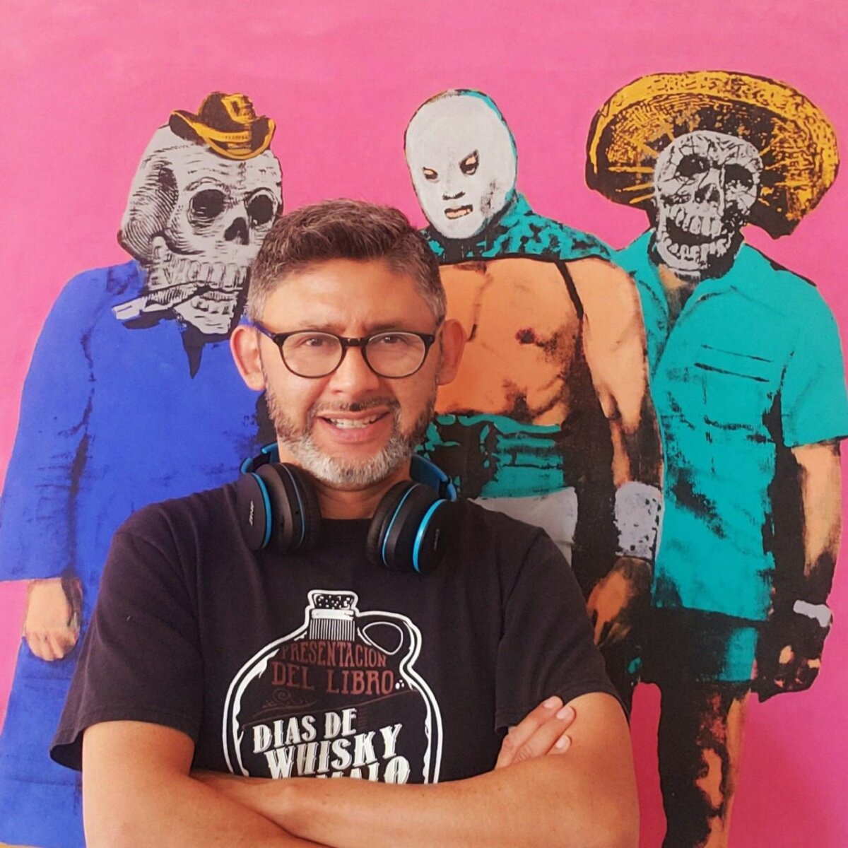 Presentó Benito del Águila exposición de arte pop mexicano