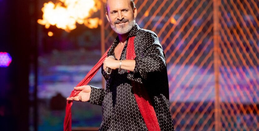 Paulo Rojas orgulloso de imitar a Miguel Bosé