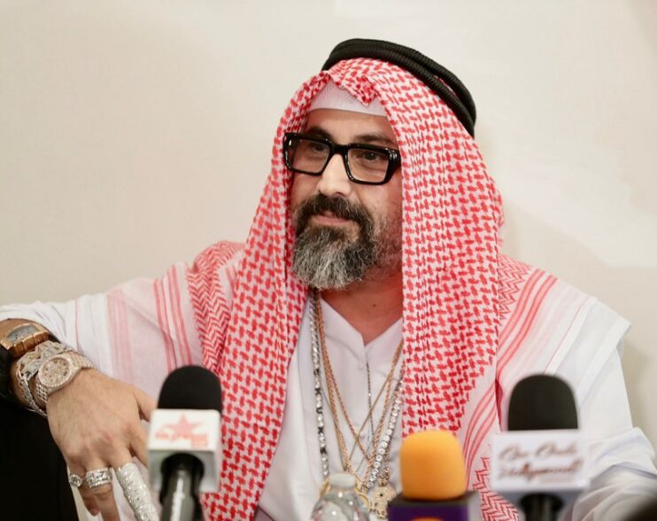 Empresario, compositor musical y productor de famosos programas, lanza tema “Shuki Diamonds”