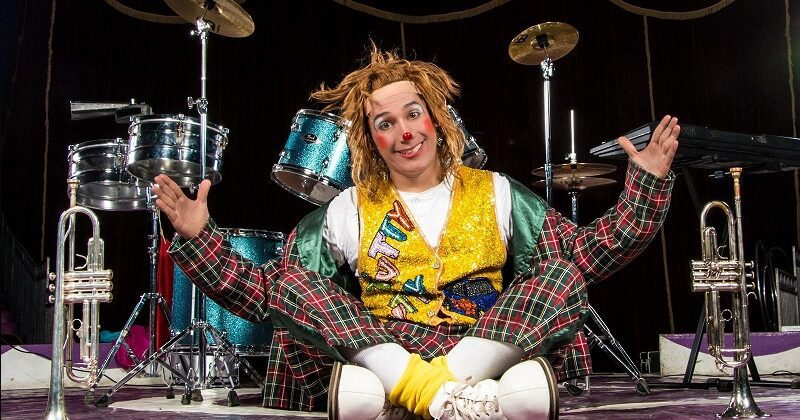 Tuty Fruty invita al Circo Hermanos Caballero,  XX años de permanencia