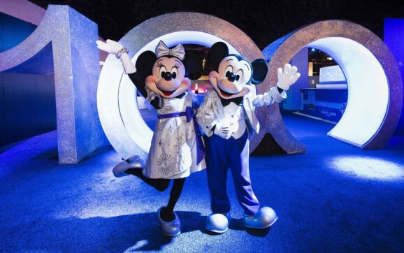 Celebración en grande de “Disney100” en Disneyland Resort
