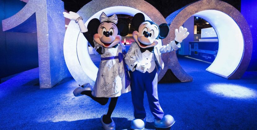 Celebración en grande de “Disney100” en Disneyland Resort