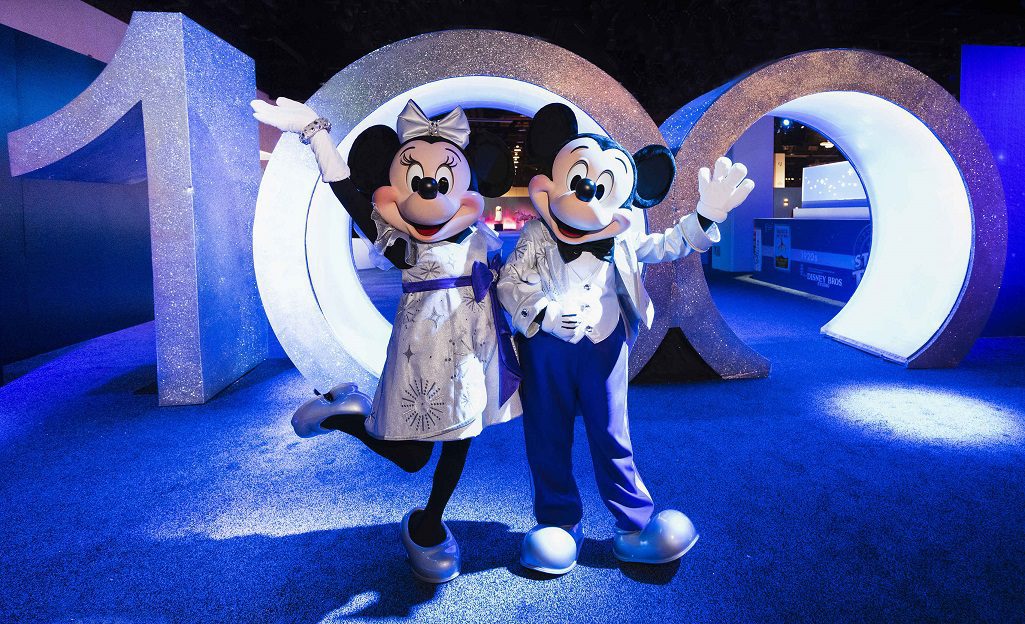 Celebración en grande de “Disney100” en Disneyland Resort