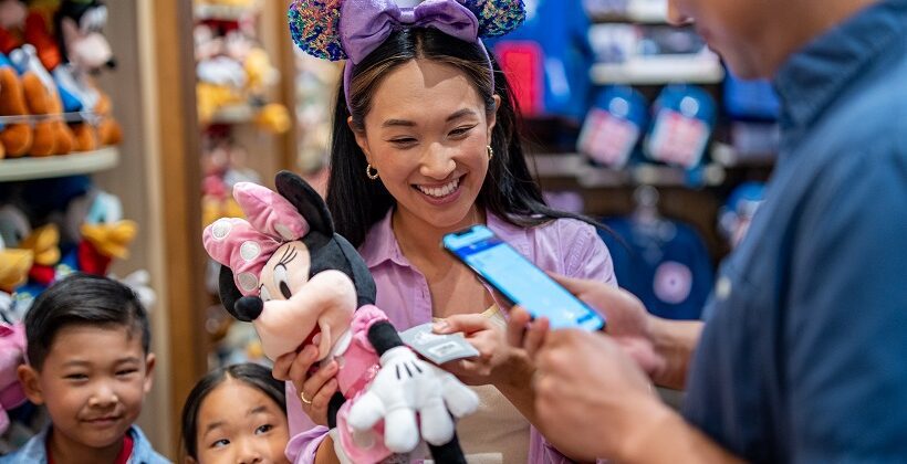 5 funciones favoritas en la aplicación de Disneyland