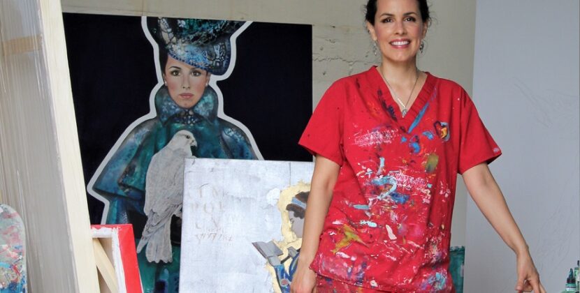 La artista bajacaliforniana presenta el texto sobre su vida artística