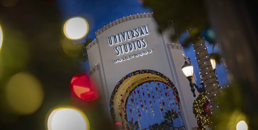 Universal Studios Hollywood celebrará la temporada navideña