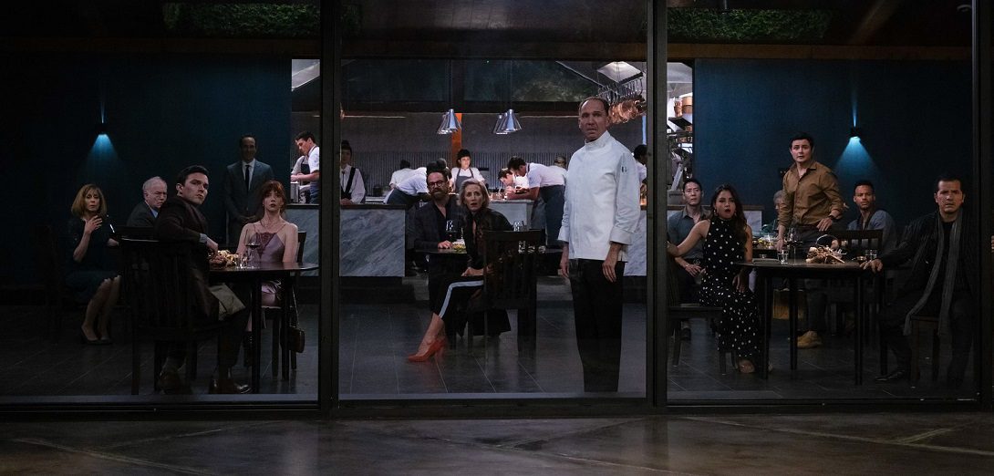 En la cocina de Hawthorn, EL MENU te estremecerá