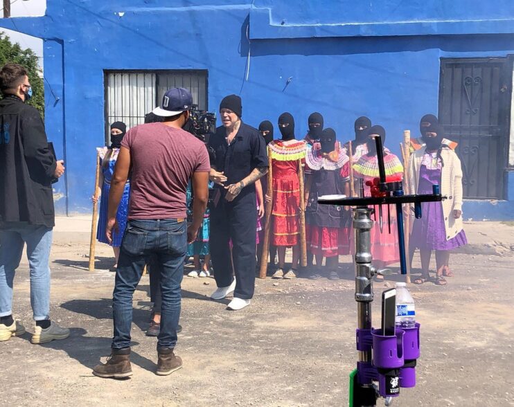 Nominación a video clip musical realizado en Tijuana por Residente