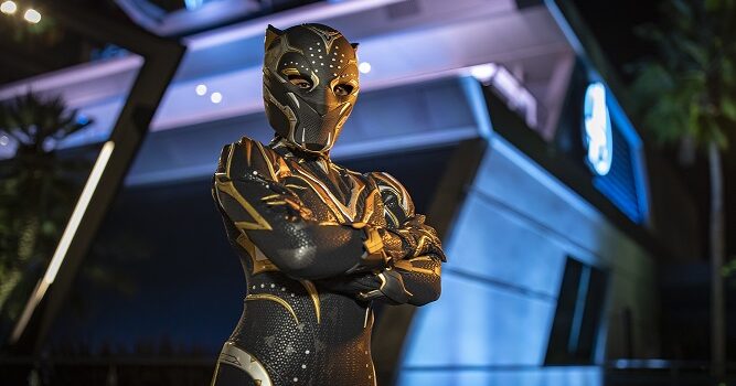 “Black Panther: Wakanda Forever” se celebrará en Avengers Campus en Disneyland Resort.