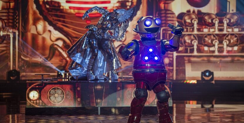 Diego Shoening gozó a su personaje de Bot