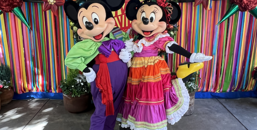 Festejaron onomástico Mickey y Minnie anunciando la próxima apertura Mickey’s Toontown