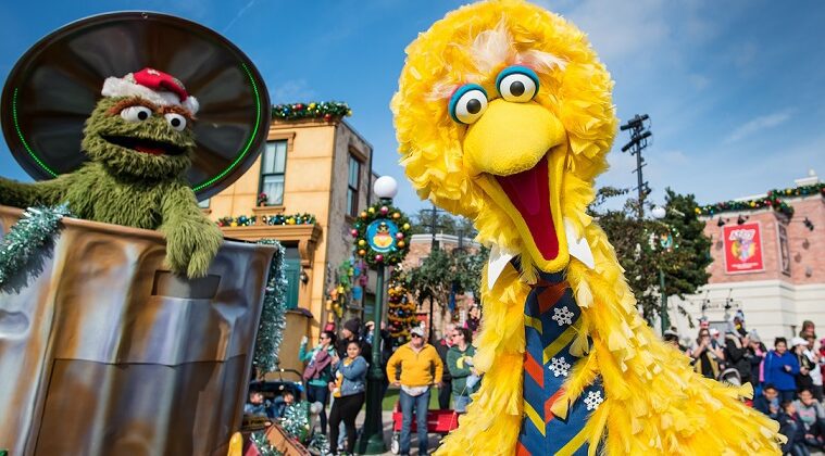 En Sesame Place San Diego se vive “A Very Furry Christmas”